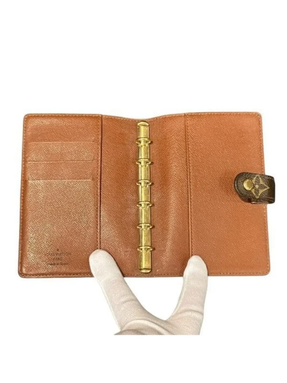 Louis Vuitton Monogram Agenda PM Notebook Cover